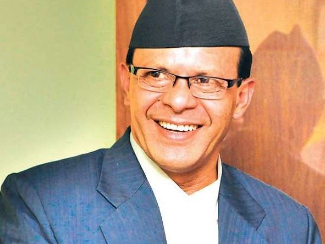 रक्षामन्त्री डा. रिजालद्वारा राजिनामा